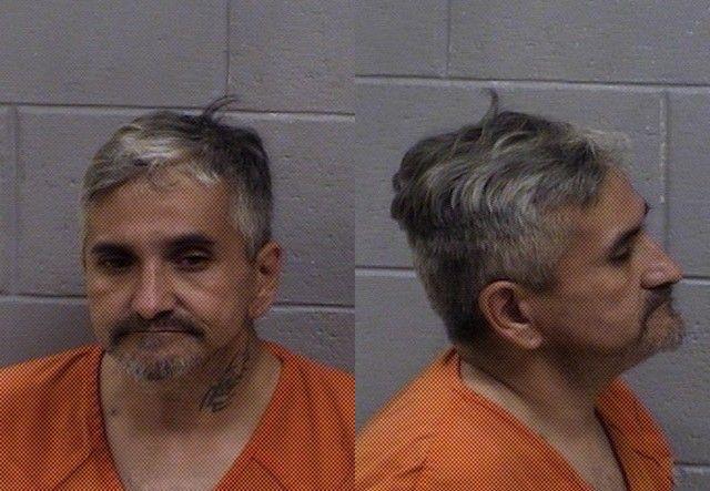 Mugshot of George Samuel Sanchez