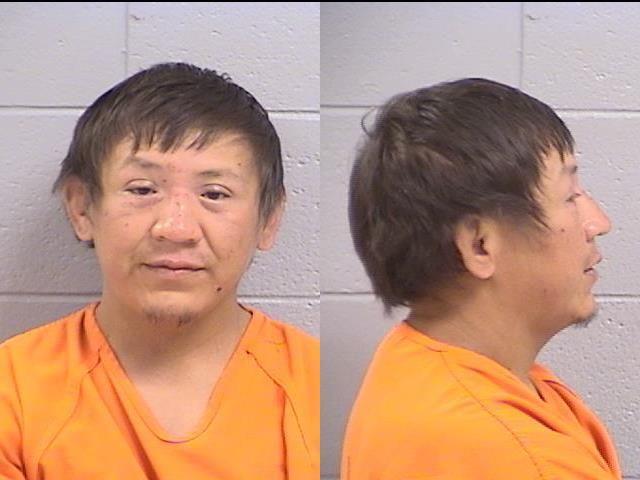 Mugshot of Lukas Jay Yazzie