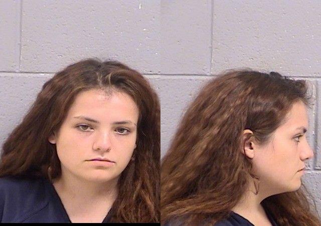 Mugshot of Taylr Marie Sandoval