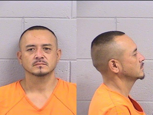 Mugshot of Houston Levi Yazzie