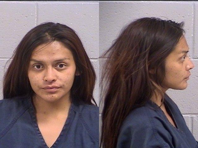 Mugshot of Ahmya Monica Mitchell