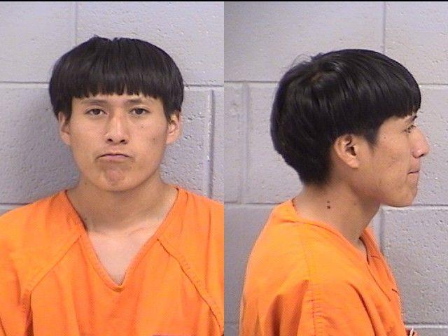 Mugshot of Tobias Tylo Talley