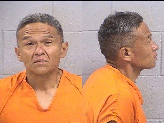 Mugshot of Lydell Larry Hogue