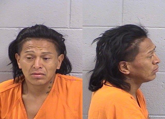 Mugshot of Fernando Jeff Sandoval