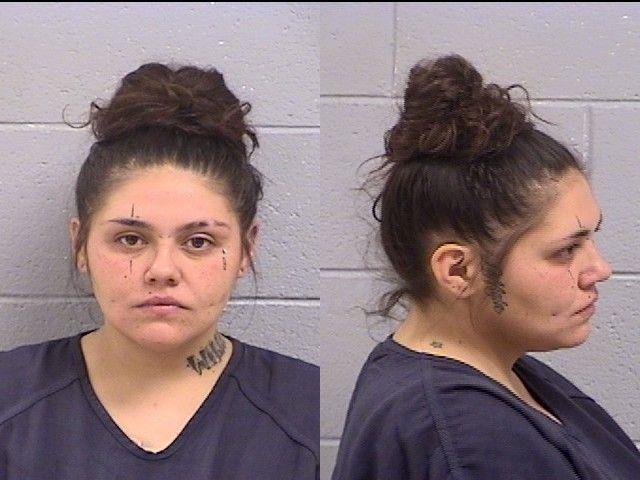 Mugshot of Daniese Marie Douglas