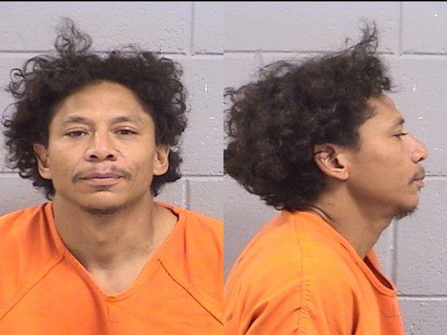 Mugshot of Damian Lamonte Tsosie