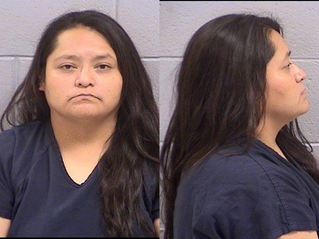 Mugshot of Calandra Candace Henderson
