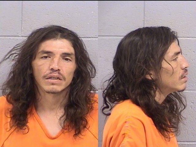 Mugshot of Gregg Valentino Jimmie