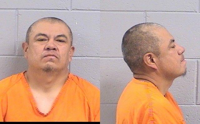 Mugshot of Jerome Junior Blackwater