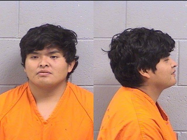 Mugshot of Elijah Zachariah Willie
