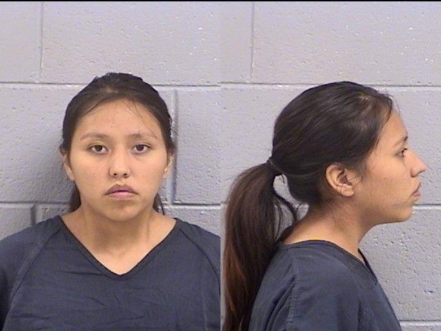 Mugshot of Nierra Taige Begay