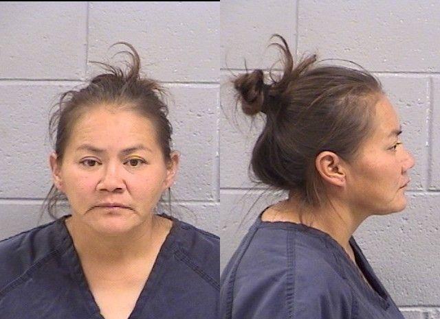 Mugshot of Lynell Keri Begaye
