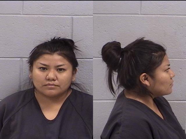 Mugshot of Tanisha LeAnn Begay