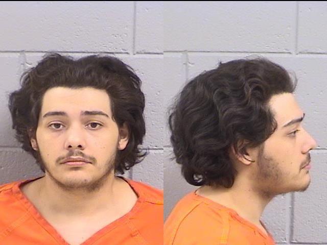 Mugshot of Caspain Alexander Sullivan