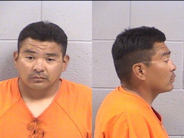 Mugshot of Amelio Ryan Begay