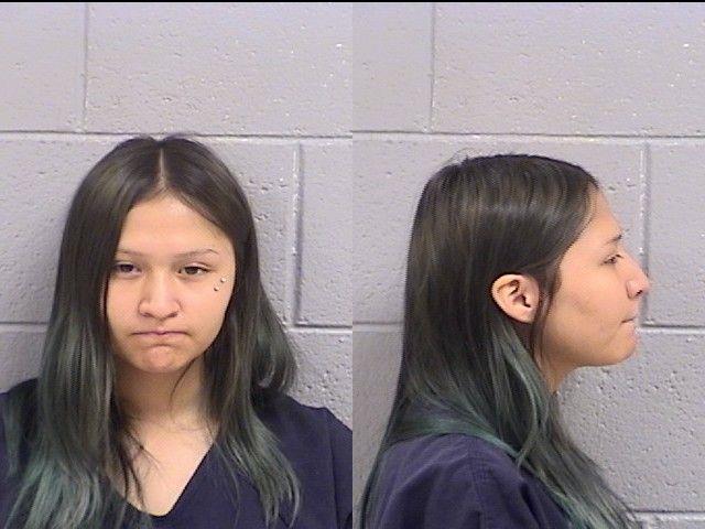 Mugshot of Harmony Angel James