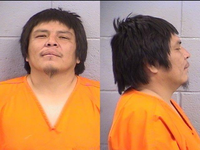 Mugshot of Ryson Bitsinnie