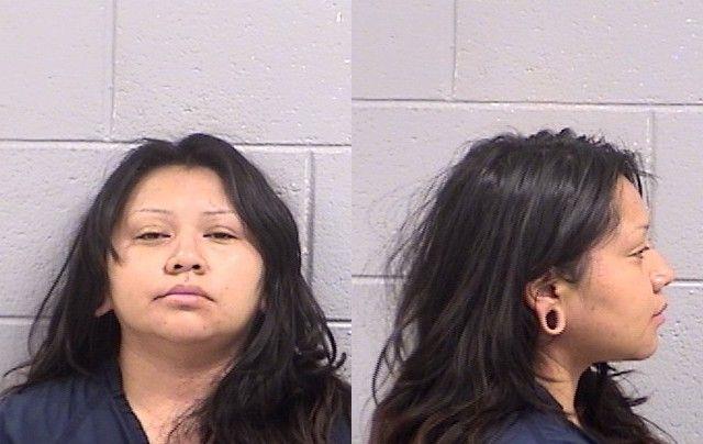 Mugshot of Lana Chiree Hunt