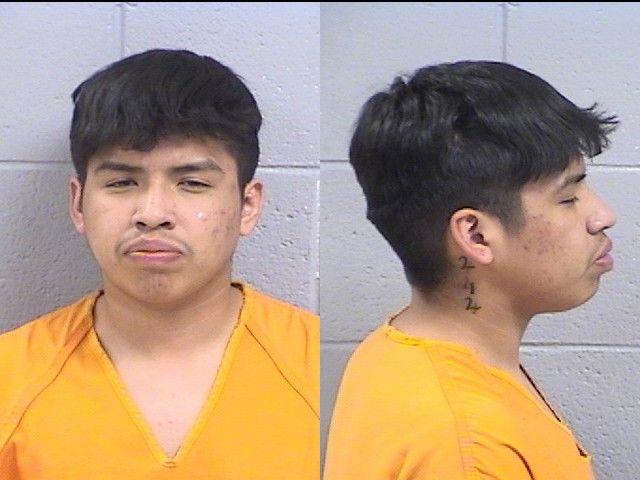 Mugshot of Marcus Atcitty