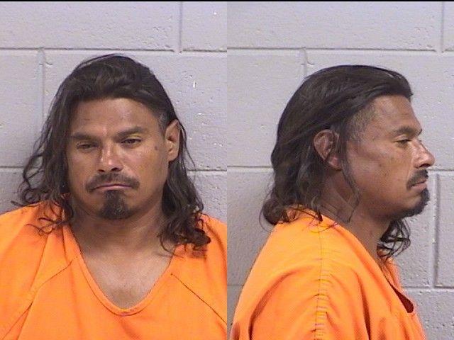 Mugshot of Christopher Lee Rueda