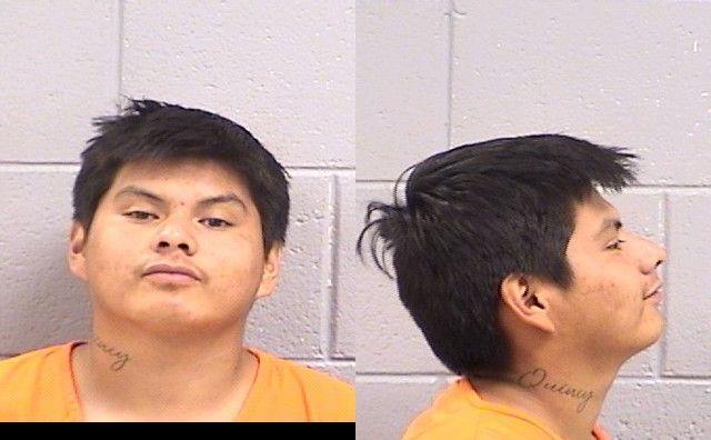 Mugshot of Quolin Caiden Castillo