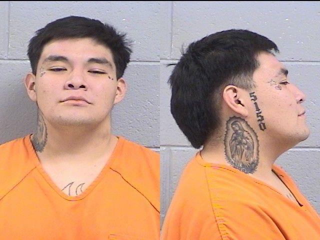 Mugshot of Shia Julian Silverhatband