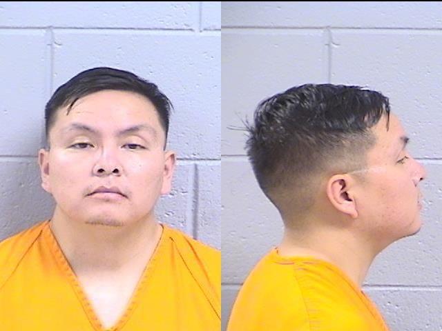 Mugshot of Kirk Scott Begay