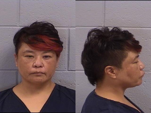 Mugshot of Jennifer Charles