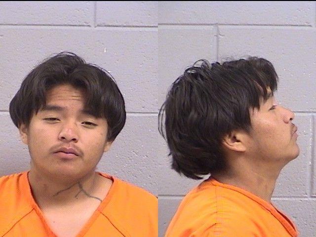 Mugshot of Lamont Ben Tabaho
