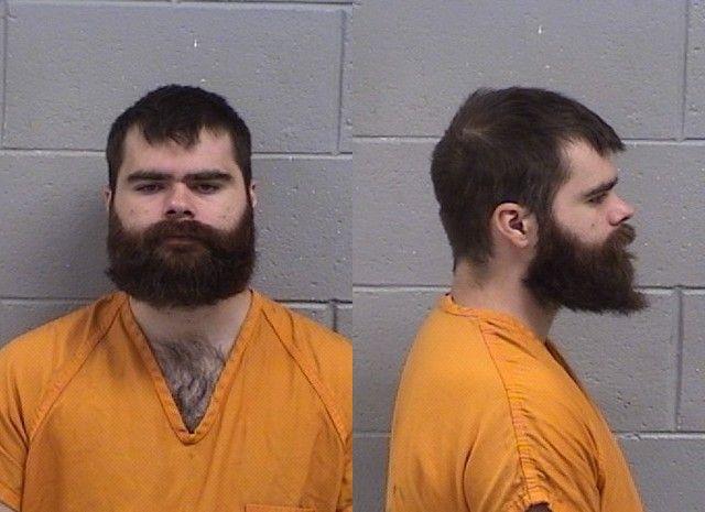 Mugshot of Tanner Daniel Dudney