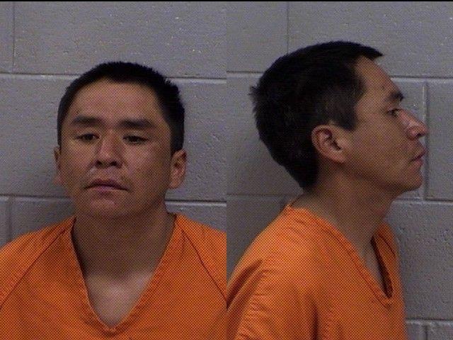 Mugshot of Jaron Dillon Thomas