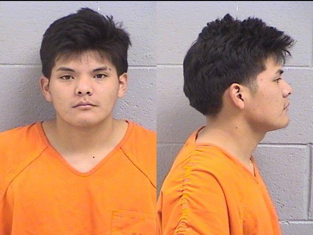 Mugshot of Rashaad Larry Trevino Keedah