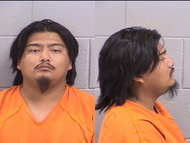 Mugshot of Eli Jerry Secody