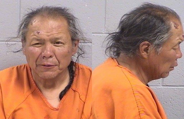 Mugshot of James Junior Thomas