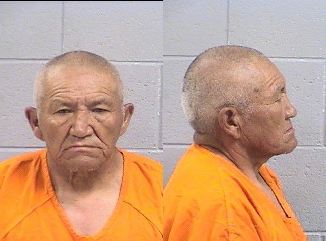 Mugshot of Emerson Tso Yazzie