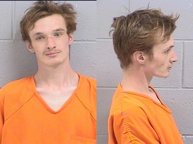 Mugshot of Hunter Joesph Scrimpsher