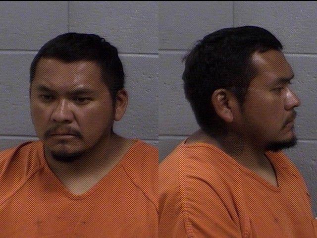 Mugshot of Shawn Tsosie