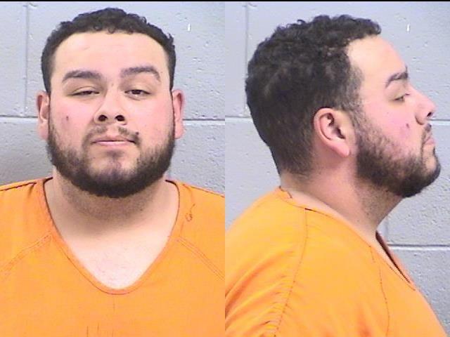 Mugshot of Nicholas Alexander Nieto