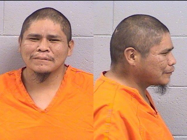 Mugshot of Chad Sam Yabeny