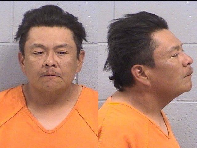 Mugshot of Donovan James