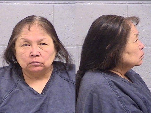 Mugshot of Sylvia Sue Martinez