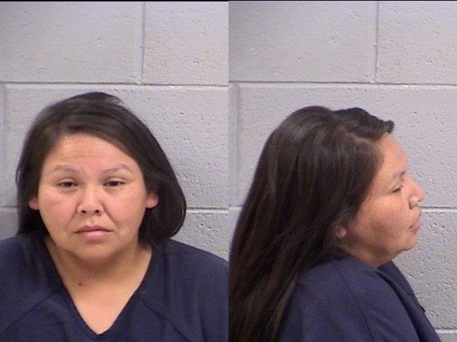 Mugshot of Anrelina Sage Ellison