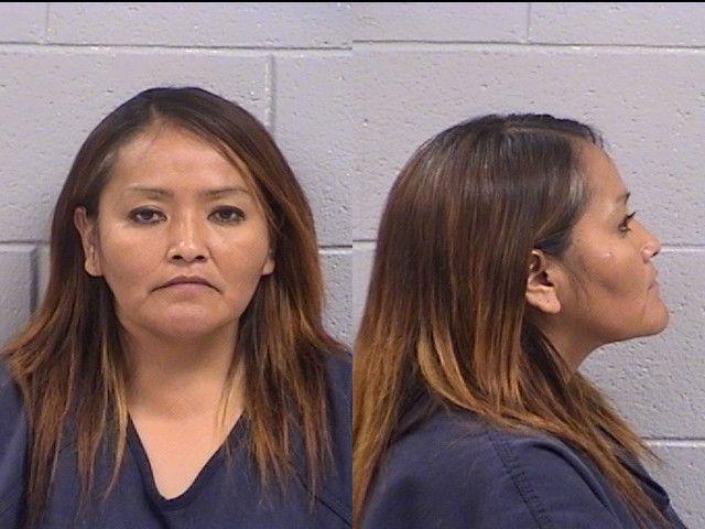 Mugshot of Jennie Ann Harvey