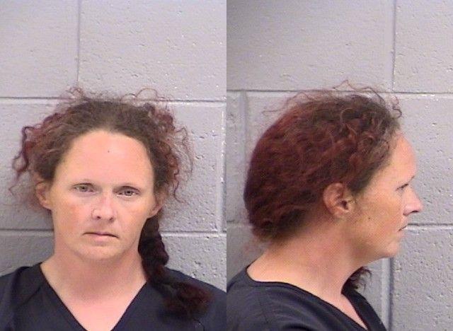 Mugshot of Alexandria Renee Wilson
