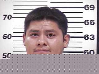 Mugshot of Rondell Yazzie