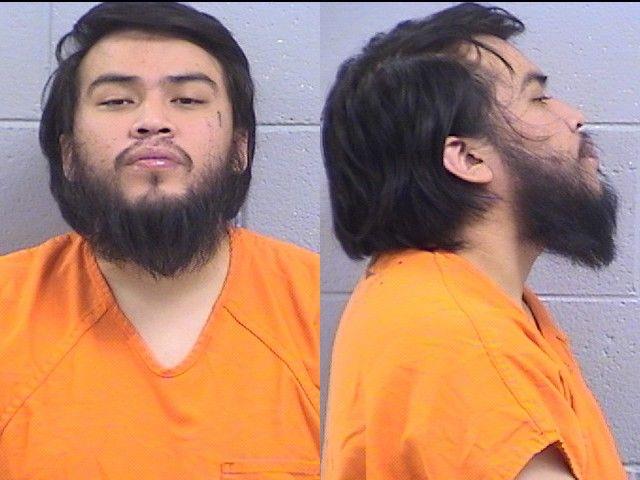 Mugshot of Sharam Liam Benally