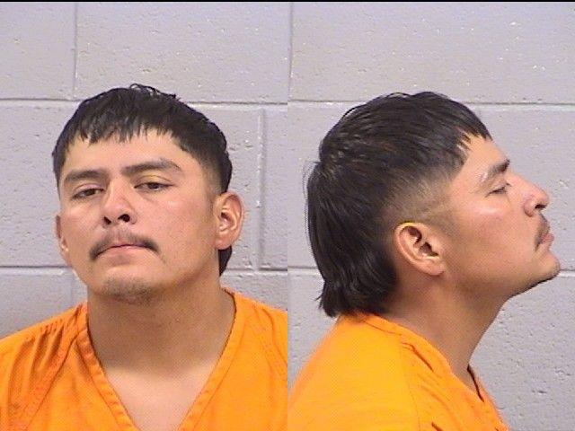 Mugshot of Darrell Denet Yazzie