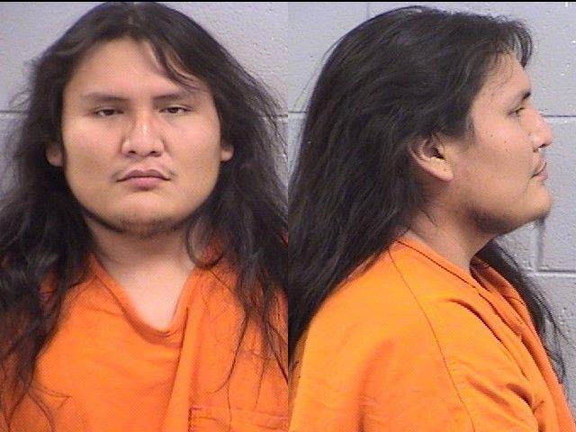 Mugshot of Alec Paul Begay