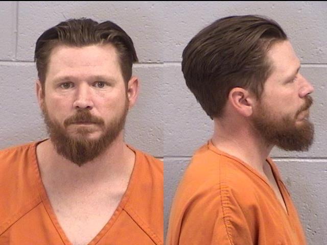 Mugshot of Jacob Shirk