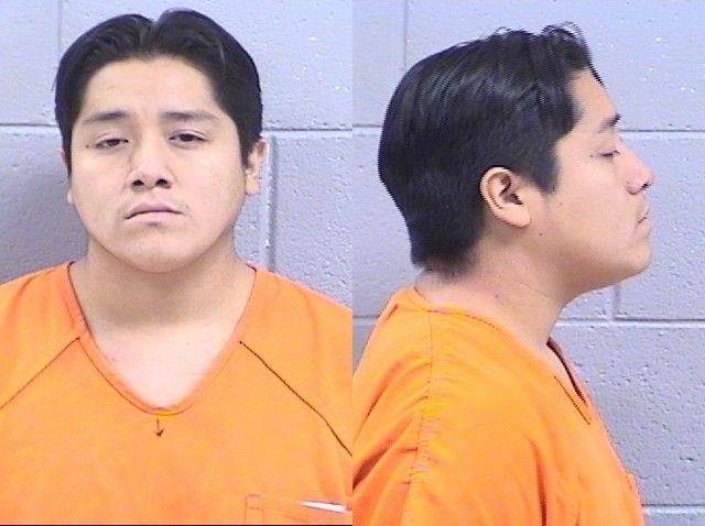 Mugshot of Isaiah Morgan